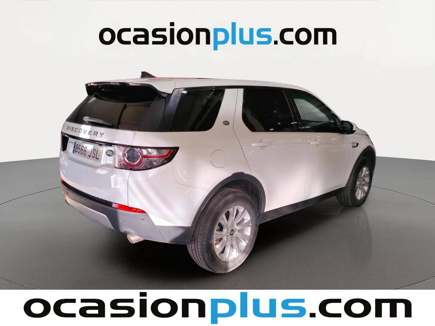 Foto trasera Land Rover Discovery Sport Land Rover Discovery Sport 2.0L TD4 HSE 4x4 (150 CV) derecha