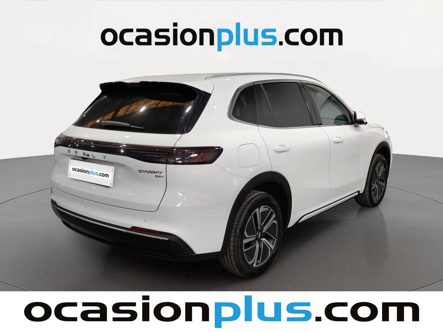 Foto trasera Geely Starray EM-i Geely Starray EM-i 1.5 PHEV PRO (262 CV) izquierda