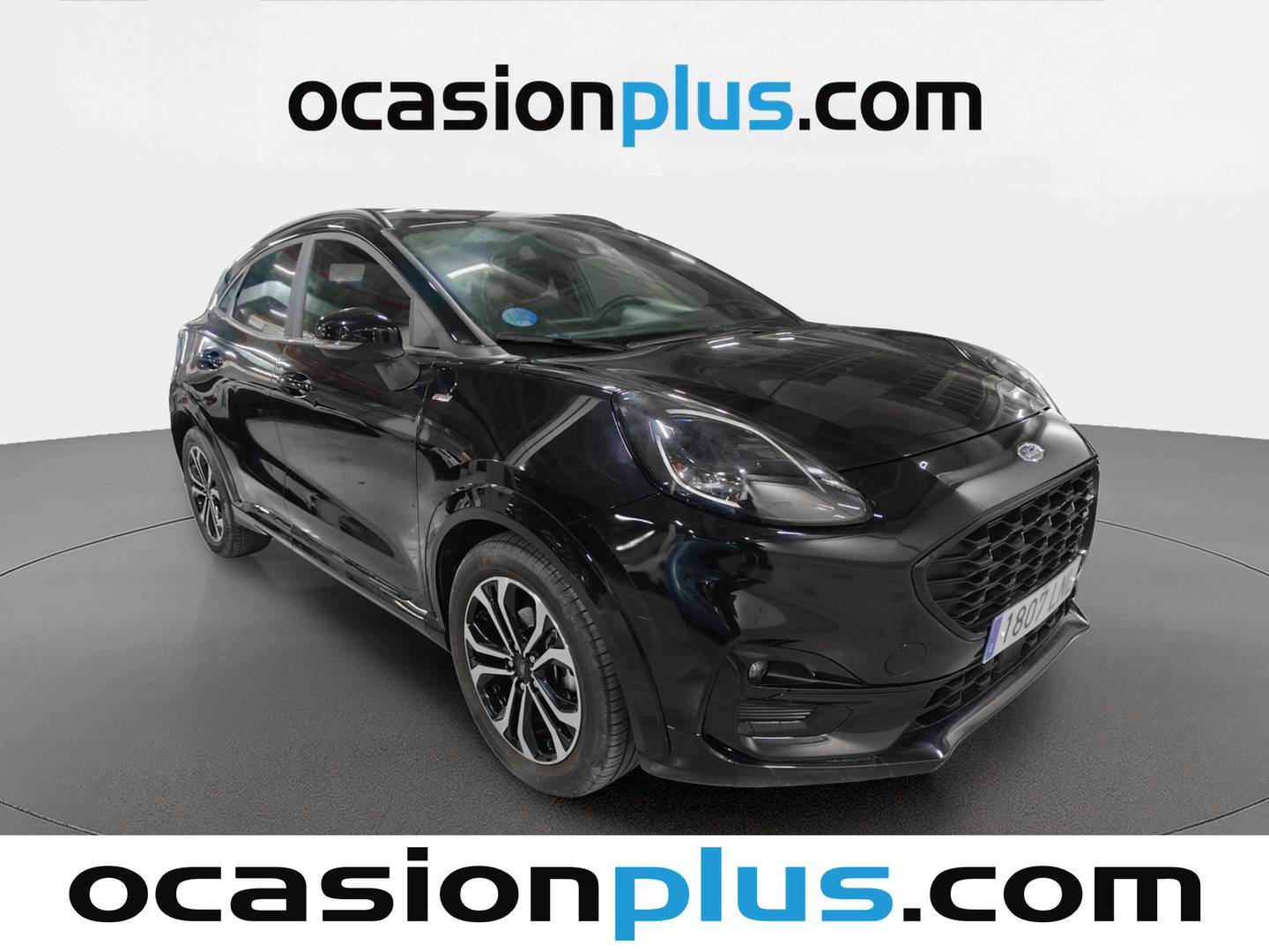 Foto delantera Ford Puma Ford Puma 1.0 EcoBoost MHEV ST-Line (125 CV) derecha