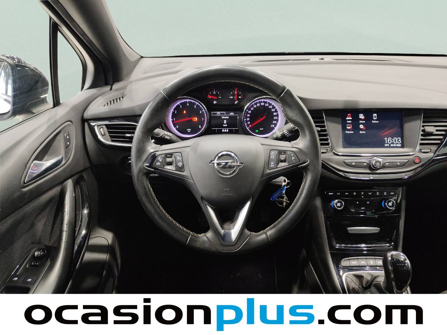 Opel Astra Opel Astra Sports Tourer 1.4 Turbo Dynamic (125 CV) manual