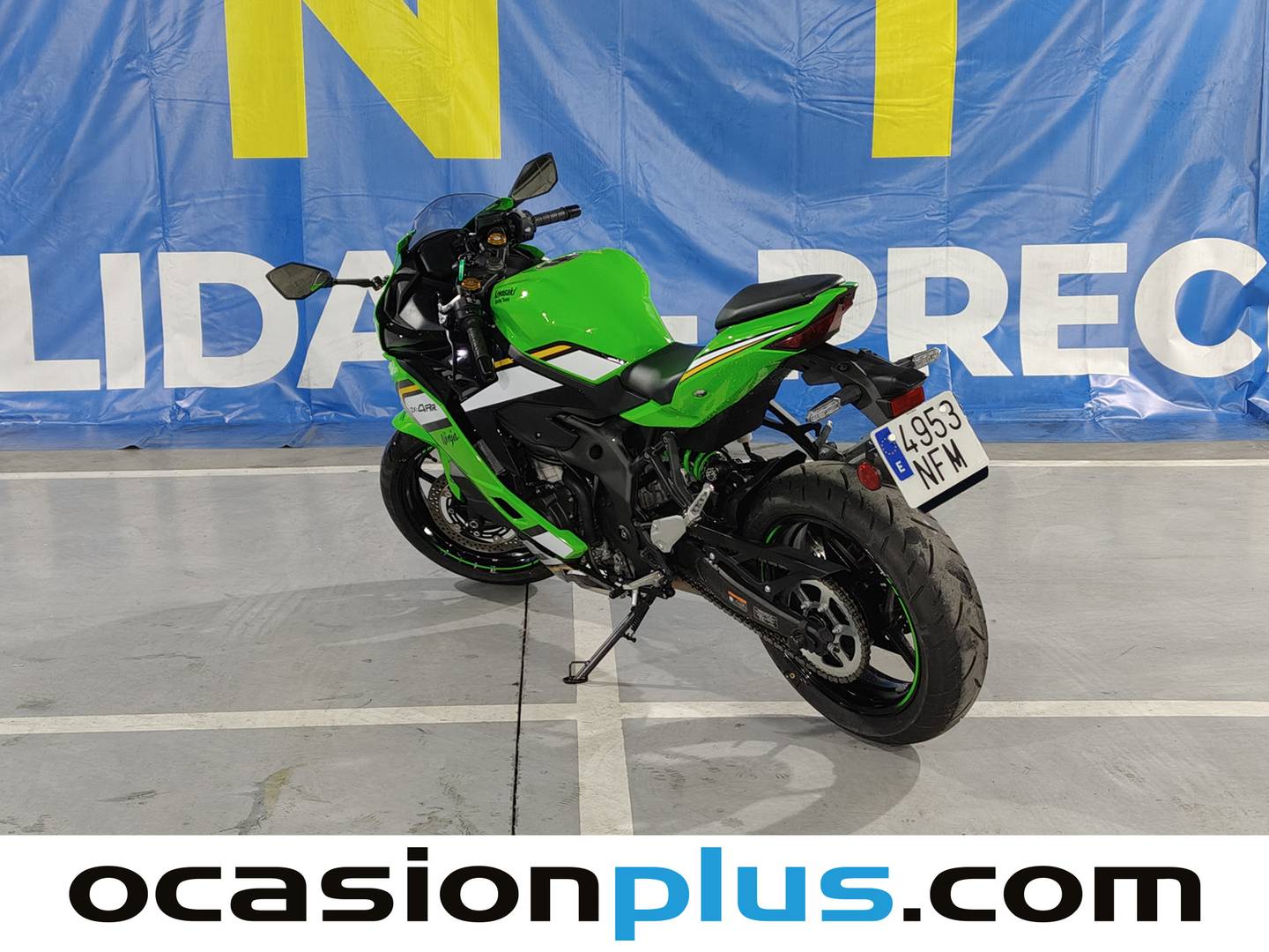 Foto Kawasaki Ninja ZX-4RR Kawasaki Ninja ZX-4RR (77 CV)