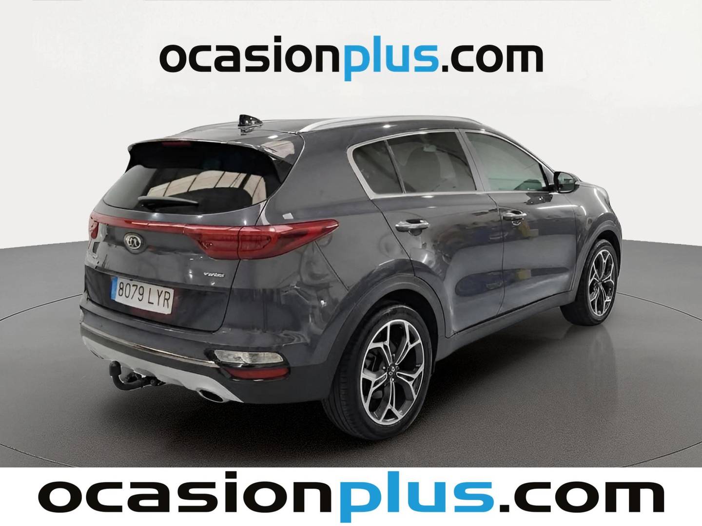 Foto trasera KIA Sportage KIA Sportage 1.6 MHEV GT Line Xtreme 4X2 DCT (136 CV) derecha