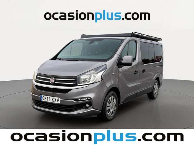 Fiat Talento Combi 1.6 EcoJet Base SX (120 CV) 8 Plazas de segunda mano