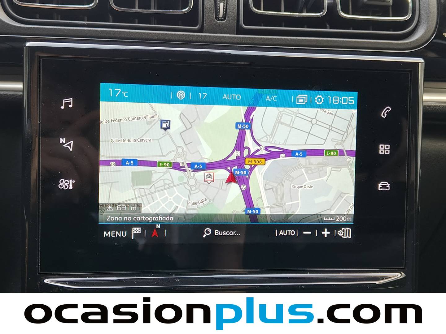 Extras y acabados del Citroën C3 Citroën C3 PureTech 110 S&S Feel Pack EAT6 (110 CV)