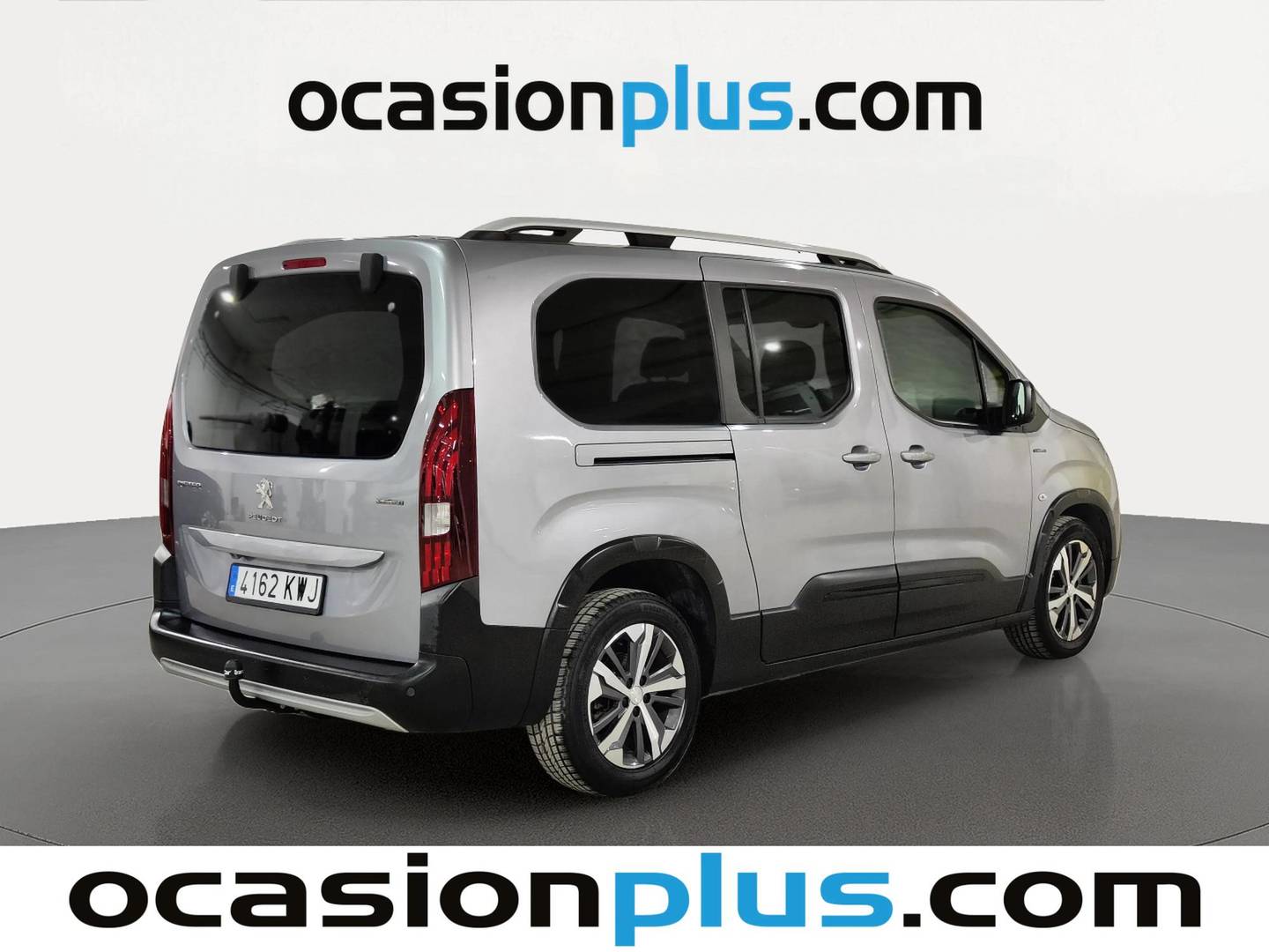 Foto trasera Peugeot Rifter Peugeot Rifter BlueHDi 130 GT Line Long EAT8 (130 CV) derecha