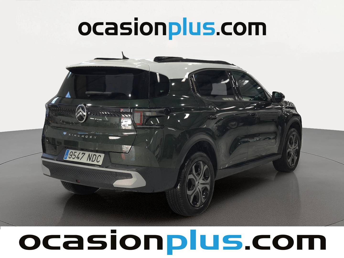 Foto trasera Citroën C3 Aircross Citroën C3 Aircross Hybrid 145 Plus e-DCS6 (145 CV) derecha