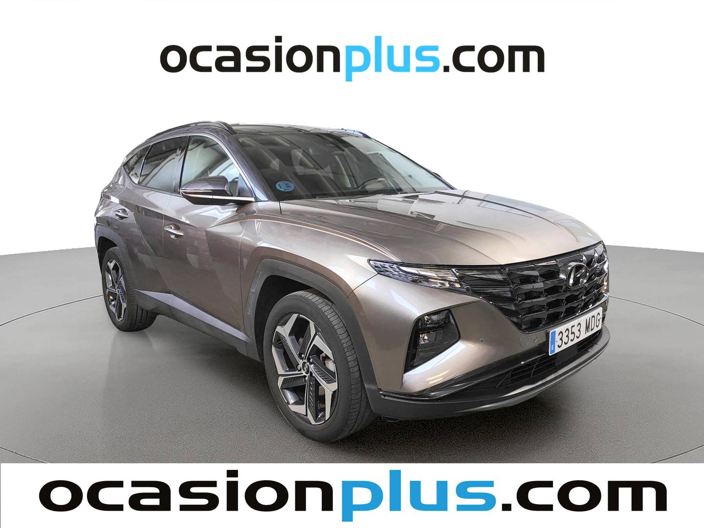 Foto delantera Hyundai Tucson Hyundai Tucson 1.6 TGDI HEV Tecno Auto 2C (230 CV) derecha