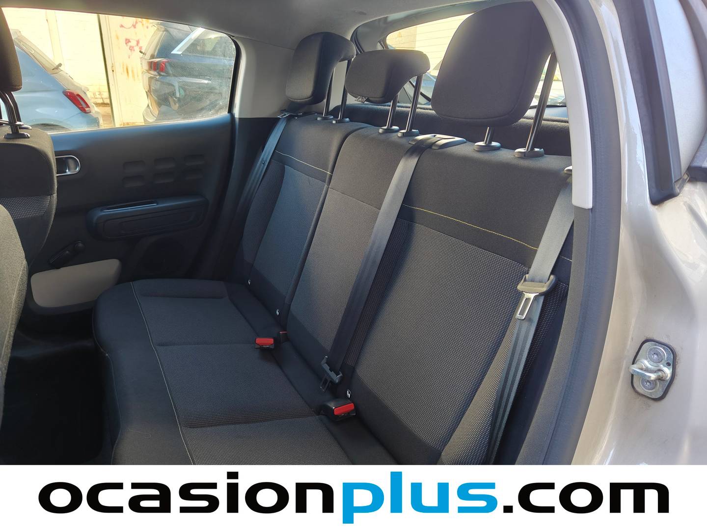 Foto asientos traseros Citroën C3 Citroën C3 BlueHDi 100 S&S You! (102 CV)