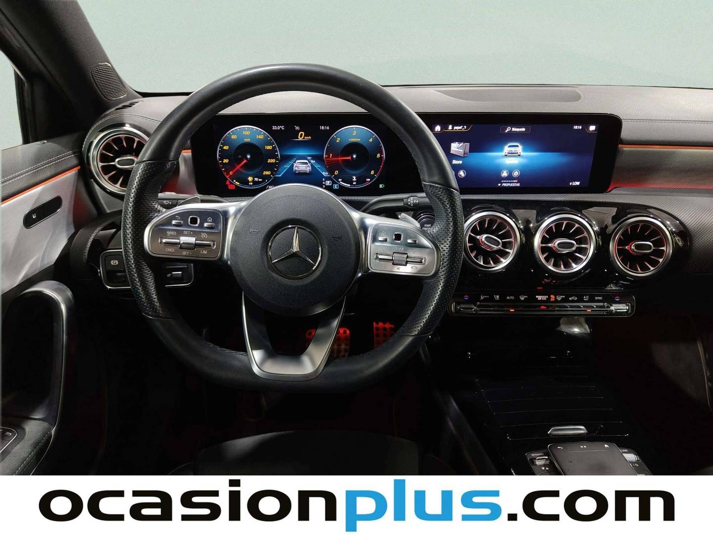 Mercedes Clase A Mercedes Clase A 180 d (116 CV) Pack AMG seminuevo