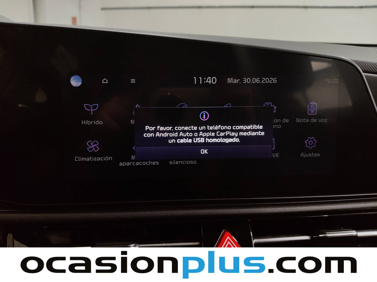 Equipamiento del KIA Niro KIA Niro 1.6 GDi HEV Híbrido Drive (141 CV)