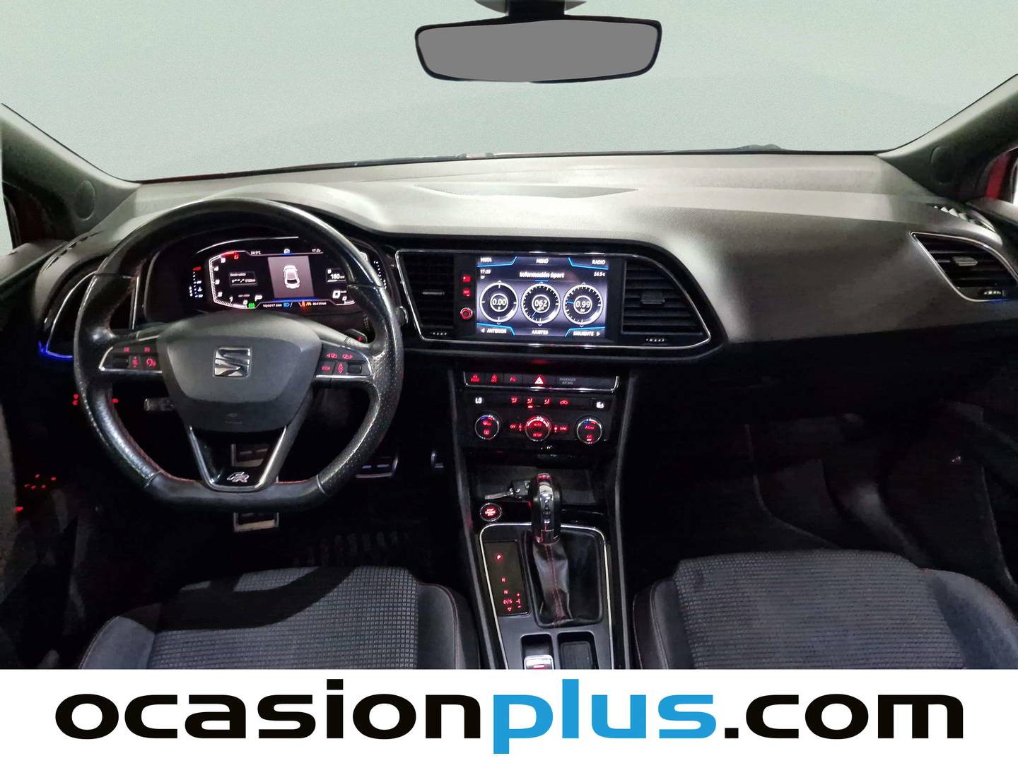 Seat León Seat León 2.0 TDI S&S FR DSG (150 CV) de segunda mano