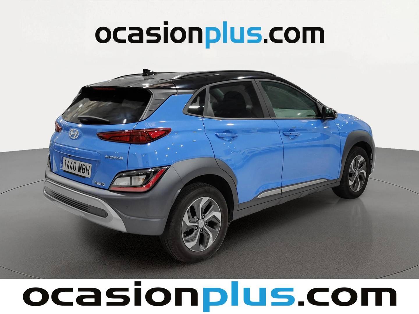 Foto trasera Hyundai Kona Hyundai Kona 1.6 GDI HEV Tecno 2C DCT (141 CV) izquierda