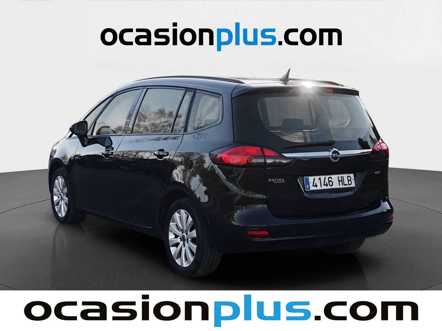 Foto trasera Opel Zafira Tourer Opel Zafira Tourer 2.0 CDTi Selective (130 CV) 7 Plazas izquierda