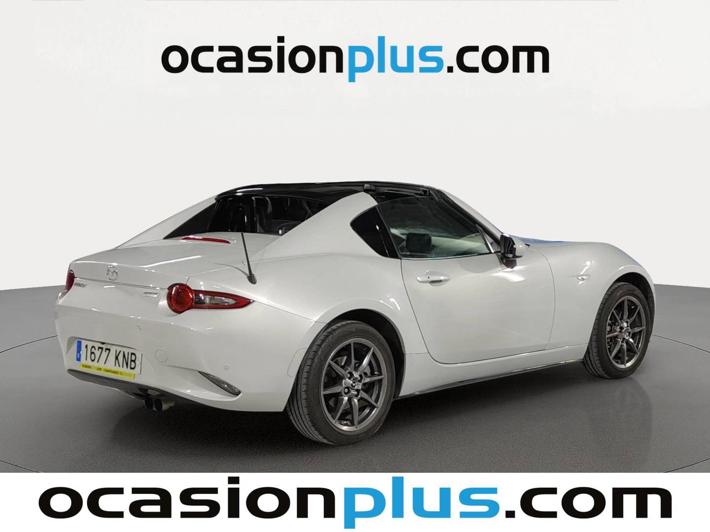 Vista trasera derecha