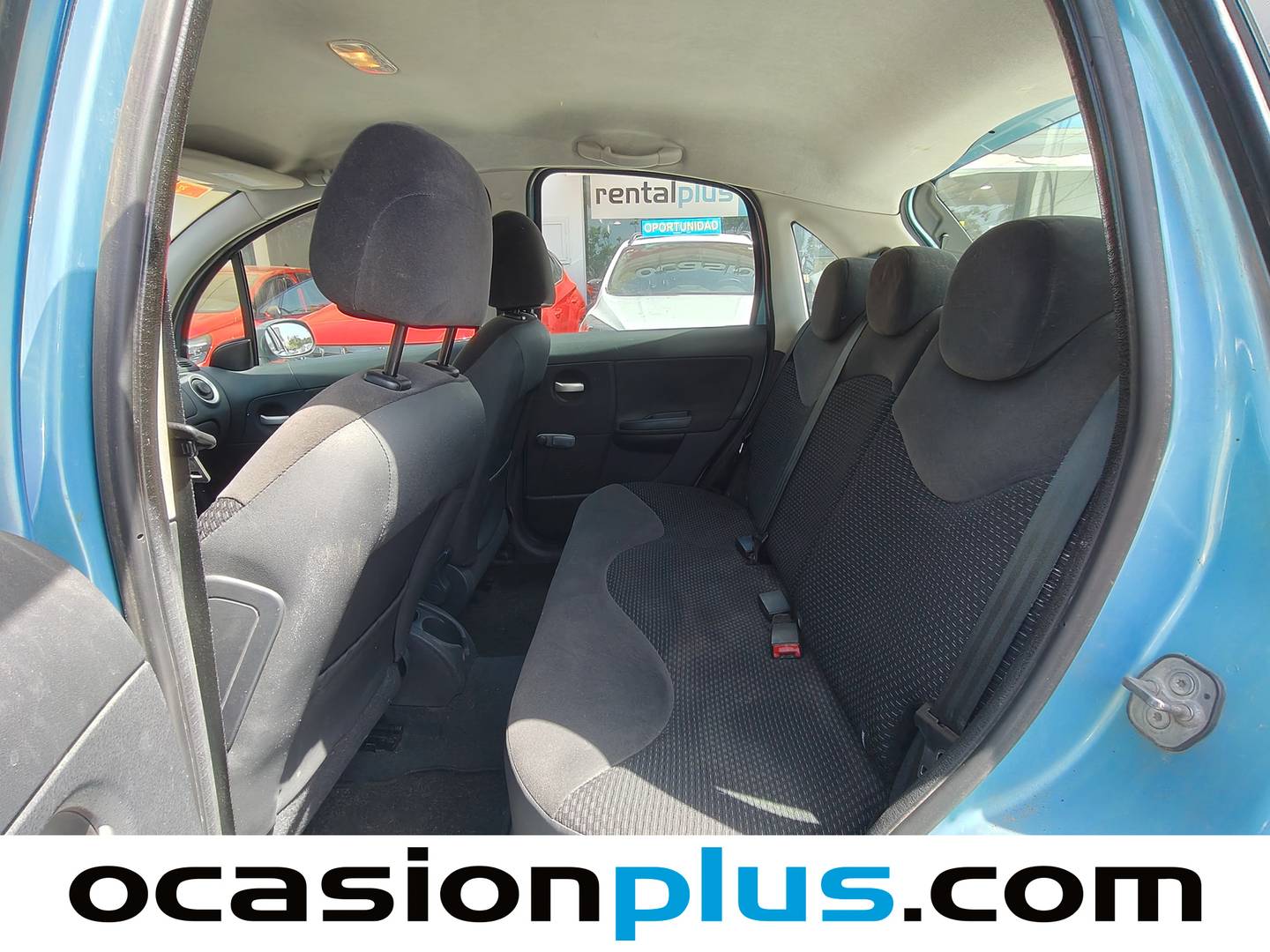 Foto asientos traseros Citroën C3 Citroën C3 1.4 HDi Cool (70 CV)