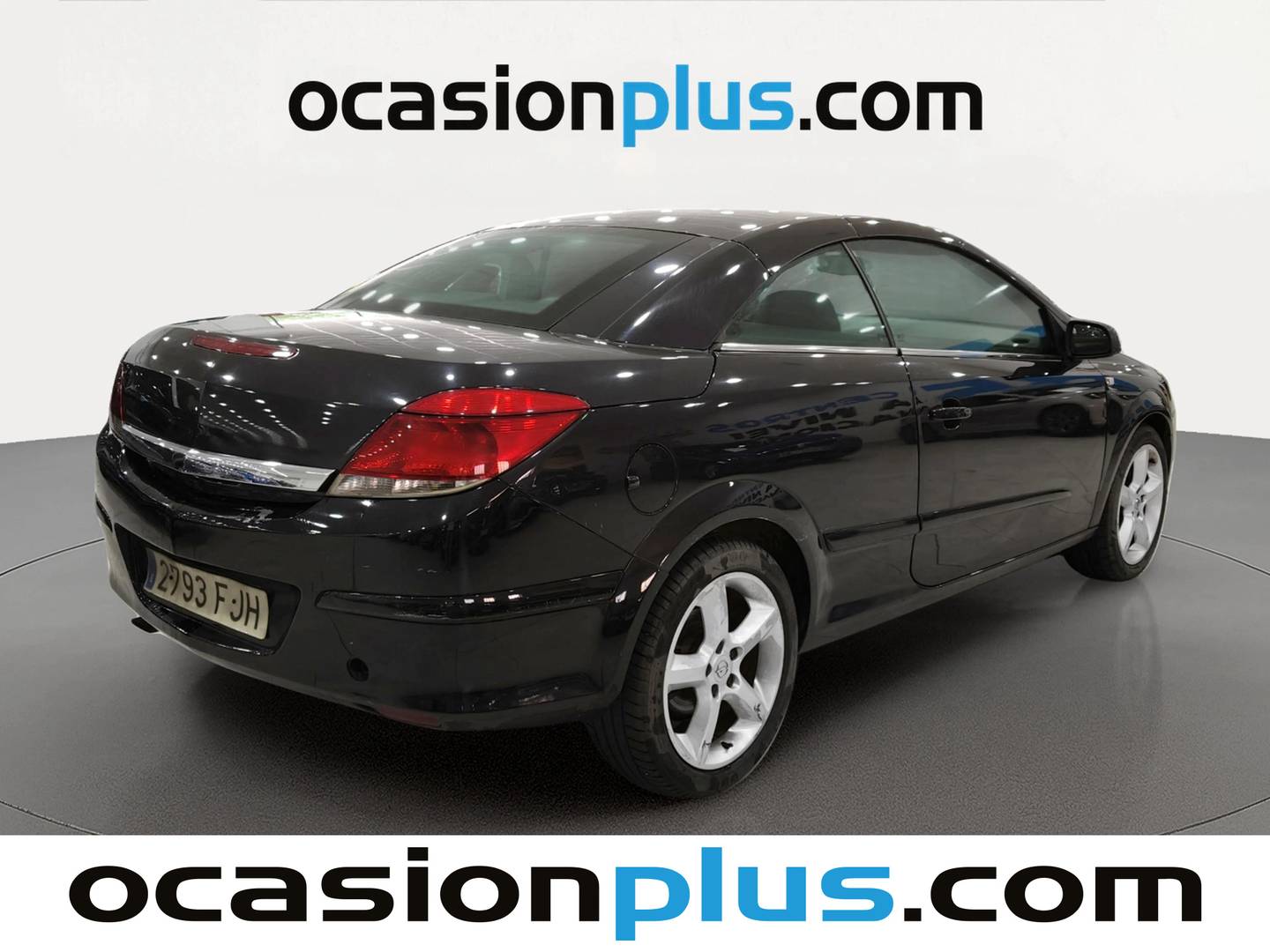 Foto trasera Opel Astra Opel Astra 1.9 CDTI Twin Top Enjoy (150 CV) derecha
