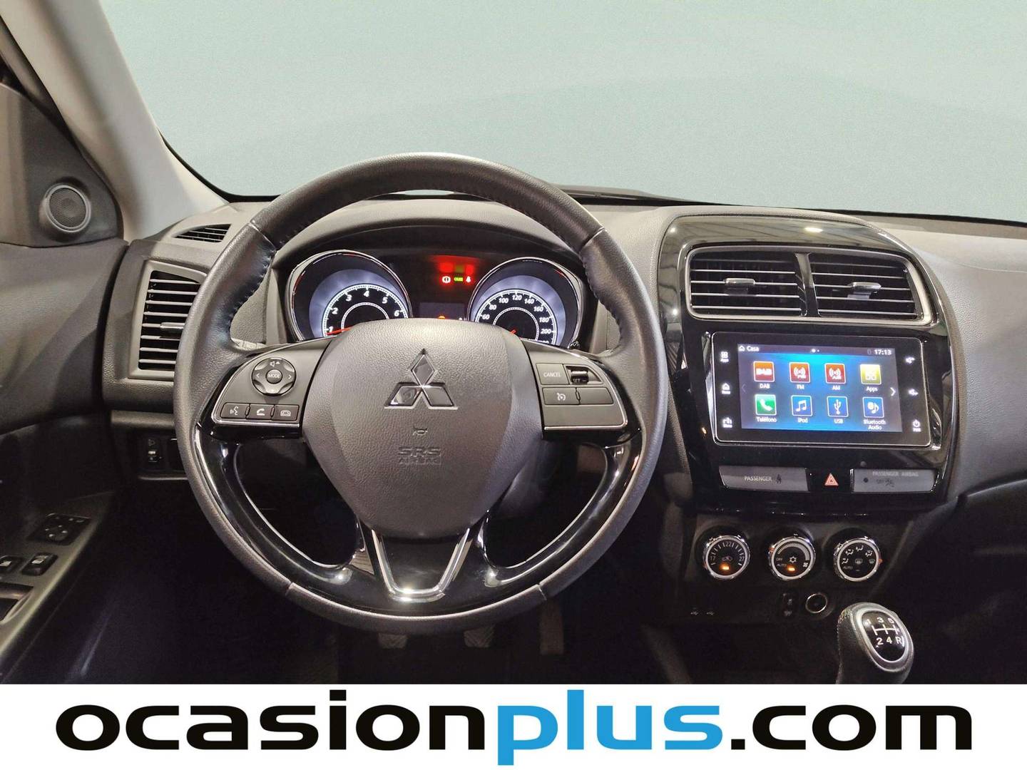 Mitsubishi ASX Mitsubishi ASX 160 MPI Motion (117 CV) manual