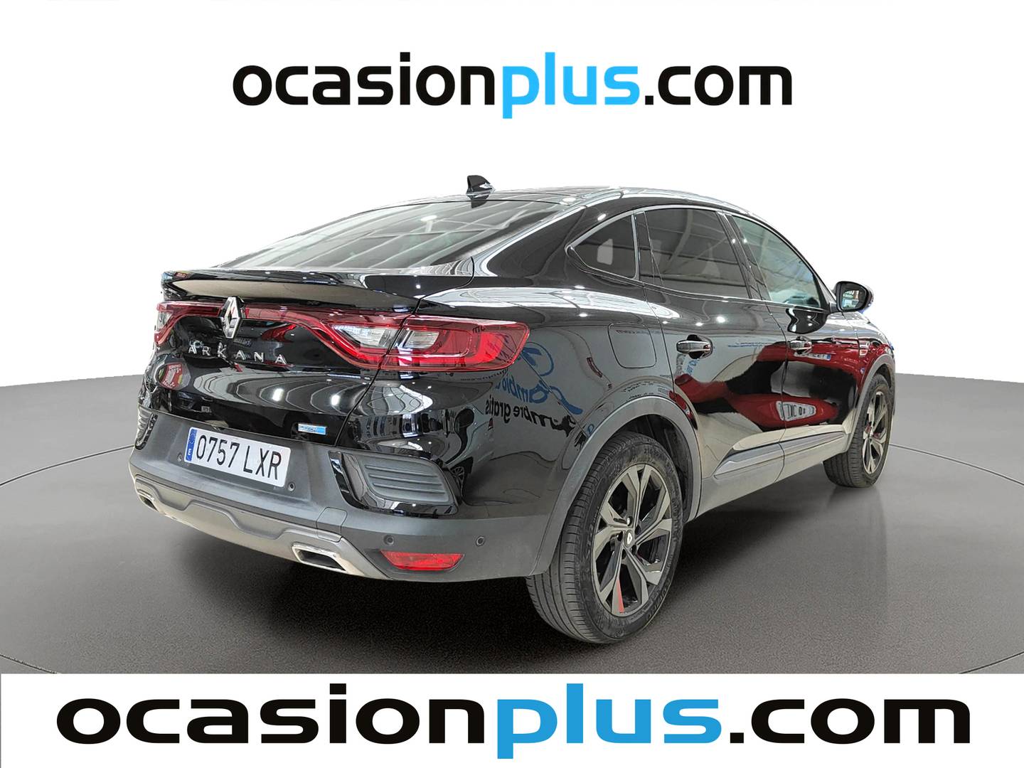 Foto trasera Renault Arkana Renault Arkana RS Line E-Tech Híbrido (145 CV) derecha
