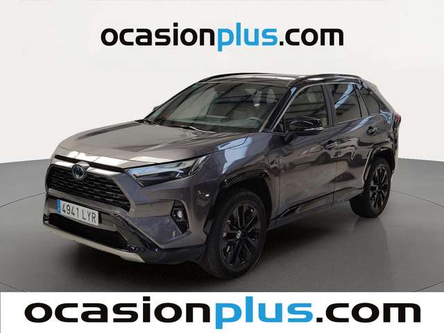 Toyota Rav4 2.5l hybrid Style (218 CV) de segunda mano