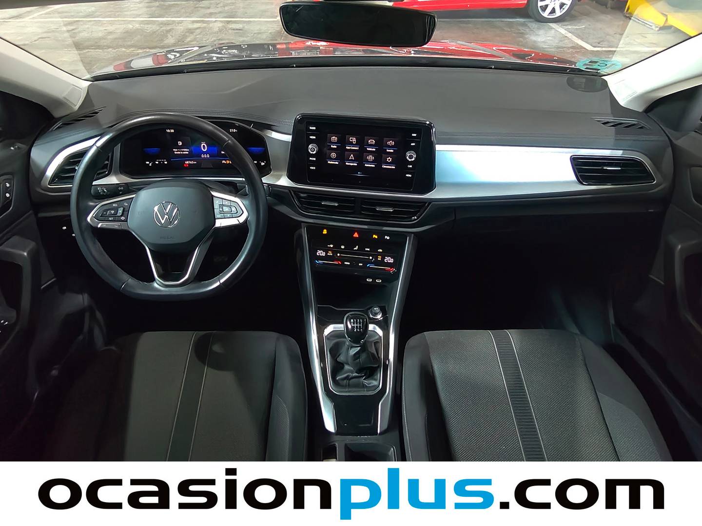 Foto asientos delanteros Volkswagen T-Roc Volkswagen T-Roc Life 1.0 TSI (110 CV)