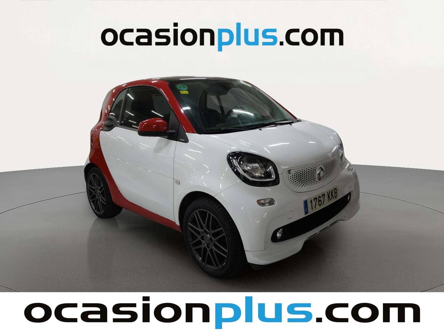 Foto delantera Smart fortwo Smart ForTwo Coupe 66 (90 CV) izquierda