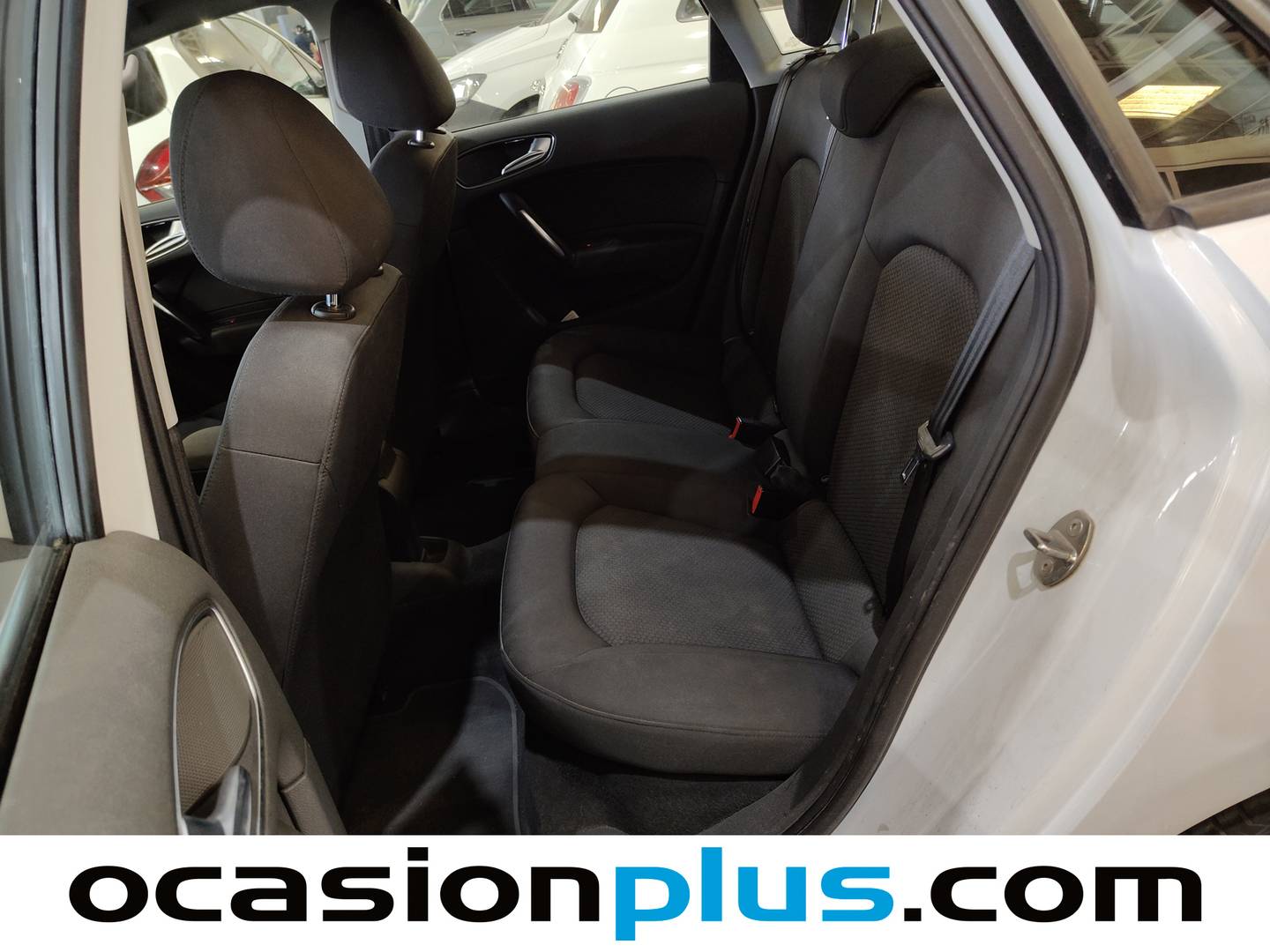 Foto asientos traseros Audi A1 Audi A1 Sportback Attraction 1.6 TDI (116 CV)