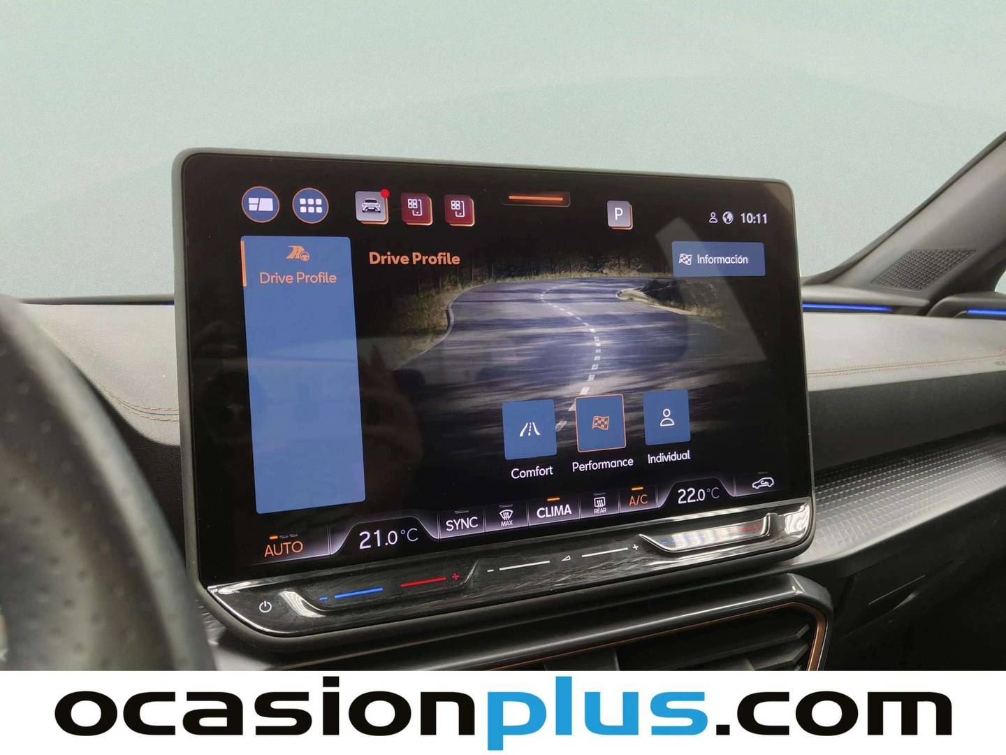 Extras del Cupra Formentor Cupra Formentor 1.5 TSI (150 CV)