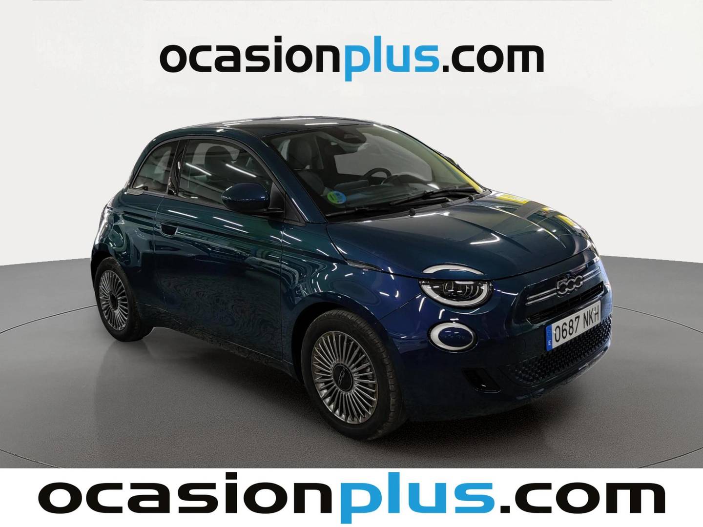 Foto delantera Fiat 500 Fiat 500 1.0 Hybrid Torino (65 CV) derecha
