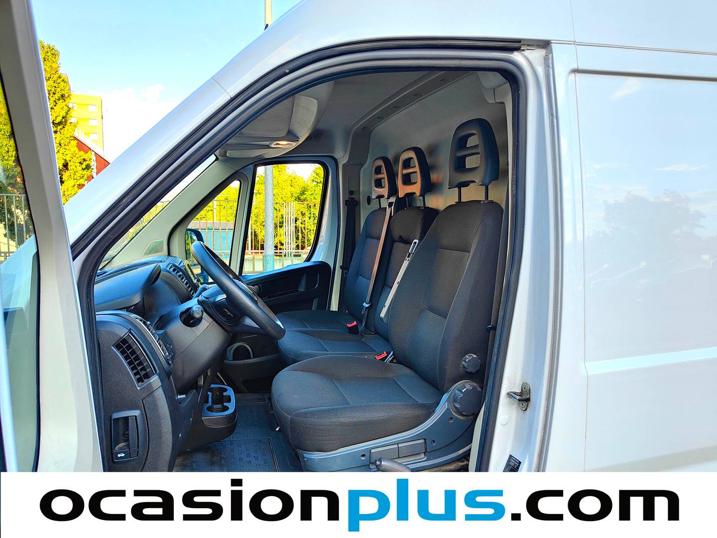 Foto asientos delanteros Fiat Ducato Fiat Ducato Furgon 35 2.2 Multijet L2H2  (140 CV)