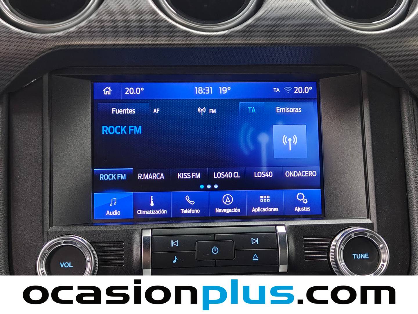 Ford Mustang Ford Mustang 5.0 Ti-VCT V8 Mustang GT Fastback AT (450 CV) km 0