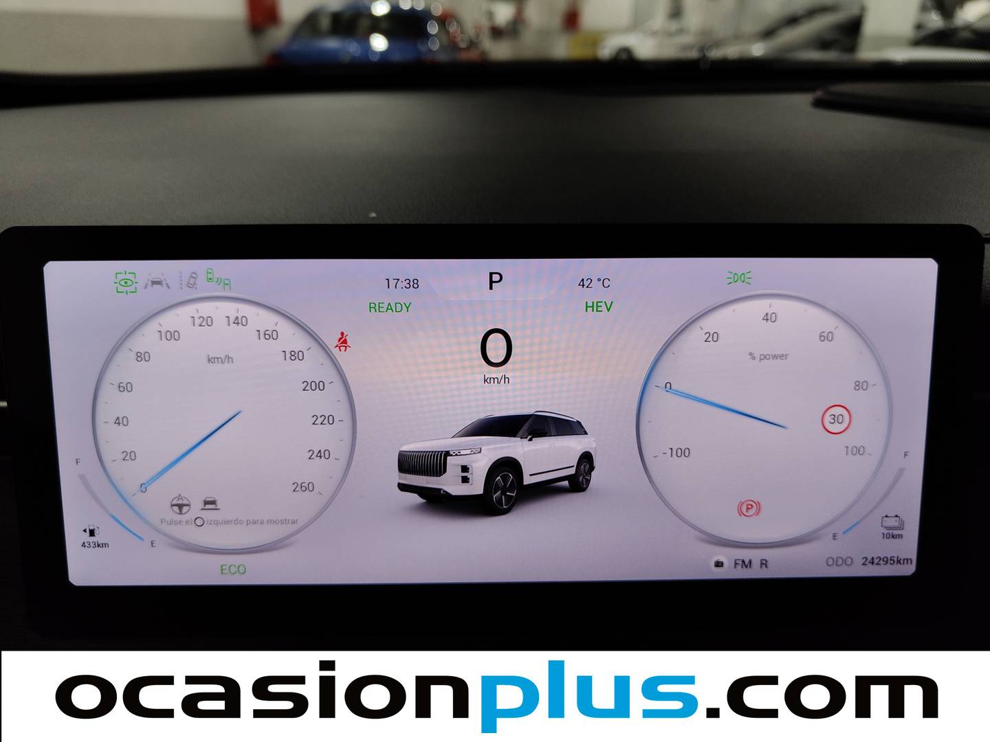 JAECOO 7 JAECOO 7 1.5 TGDI PHEV +1DHT Select FWD (347 CV) de segunda mano