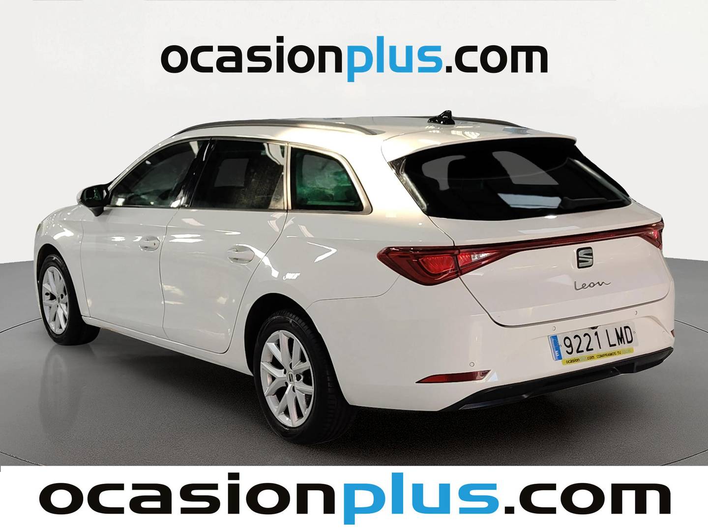 Foto trasera Seat León Seat León ST 2.0 TDI Style Go DSG (150 CV) izquierda