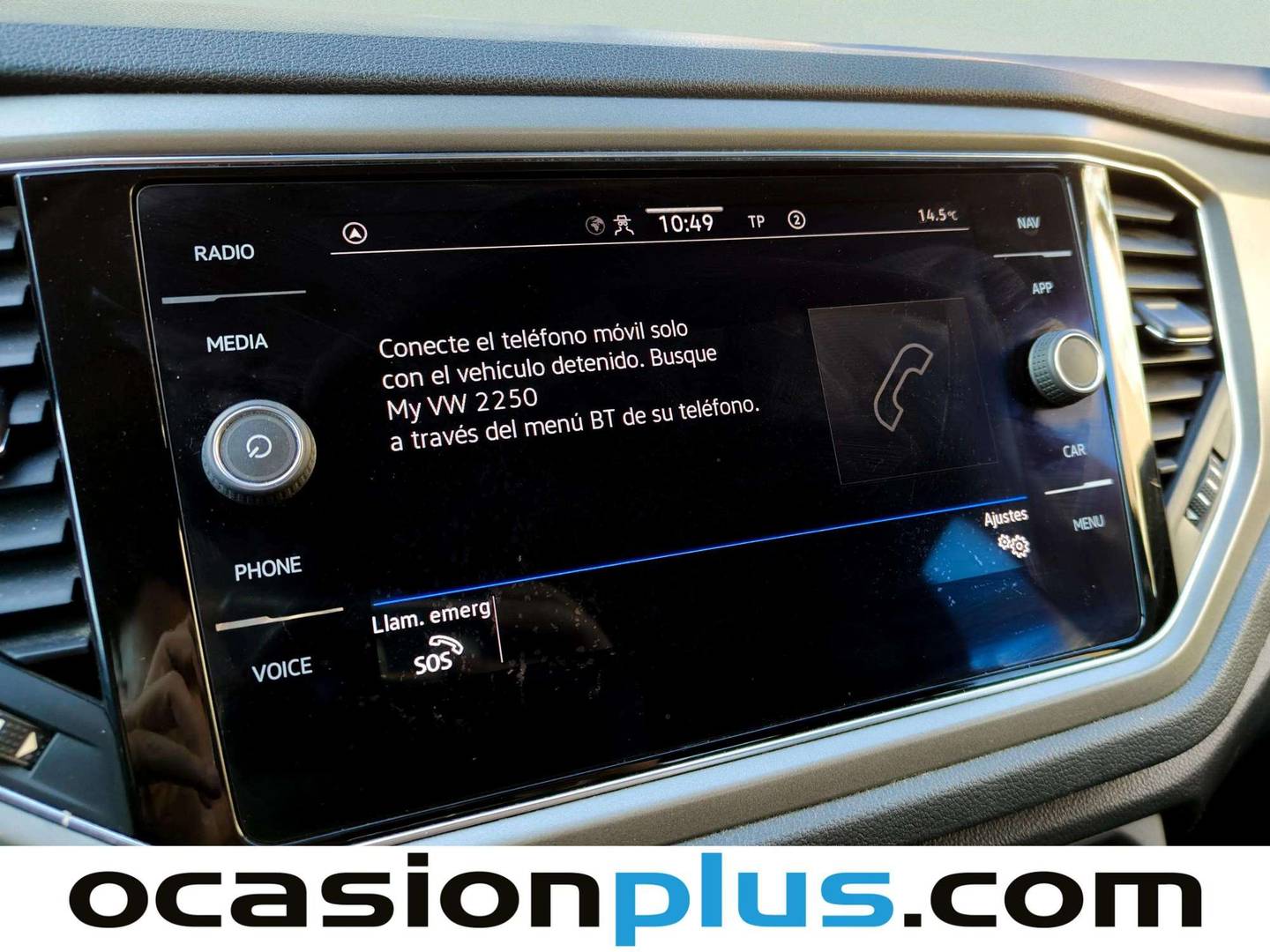 Volkswagen T-Roc Volkswagen T-Roc Advance R-Line 1.5 TSI (150 CV) DSG seminuevo