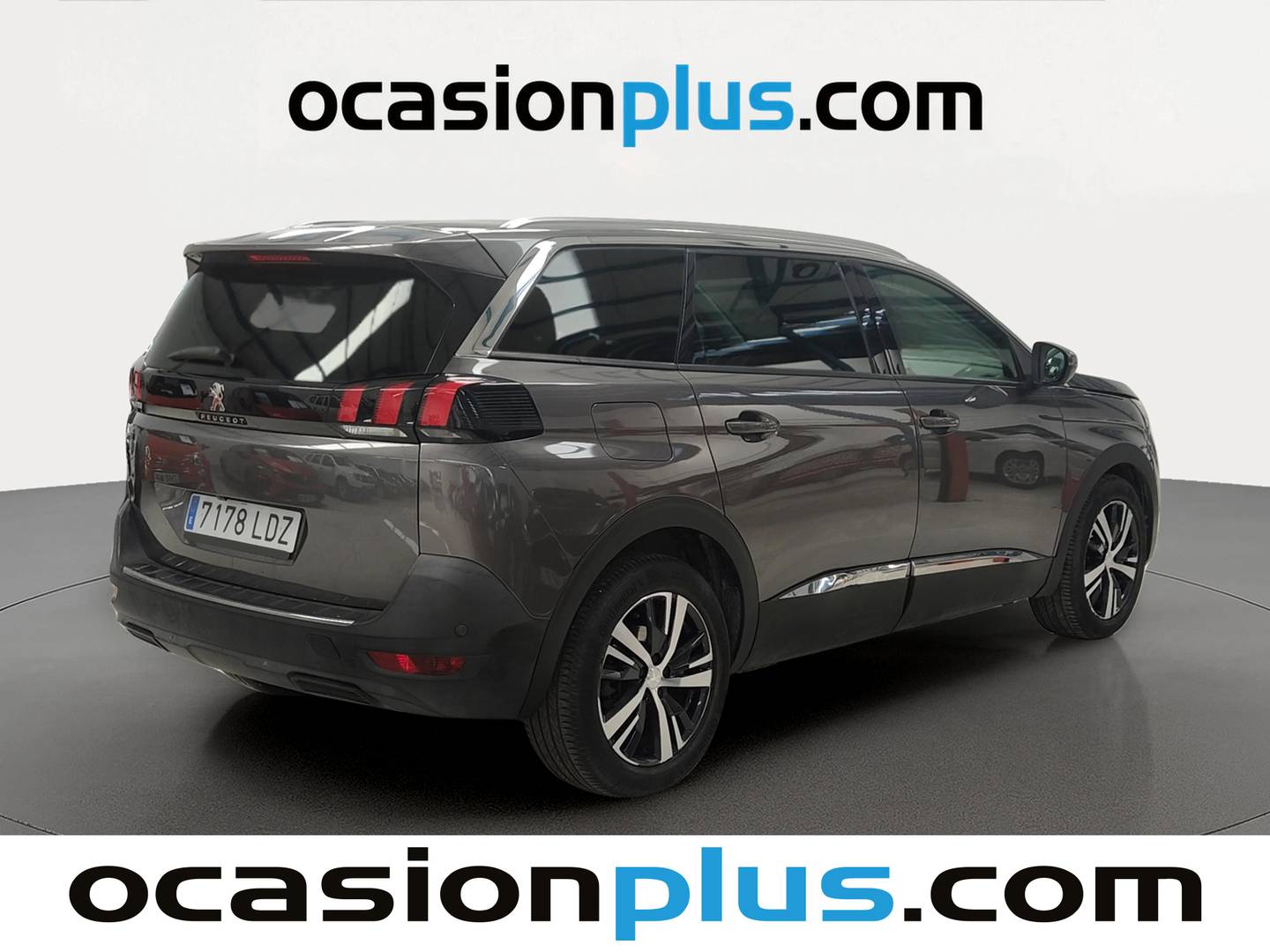 Foto trasera Peugeot 5008 Peugeot 5008 BlueHDi 130 S&S Allure (130 CV) EAT8 7 Plazas derecha