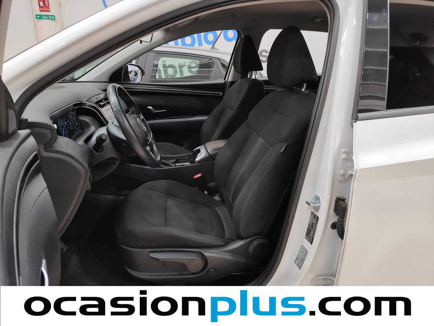 Foto asientos delanteros Hyundai Tucson Hyundai Tucson 1.6 CRDI 48V Maxx DCT (136 CV)