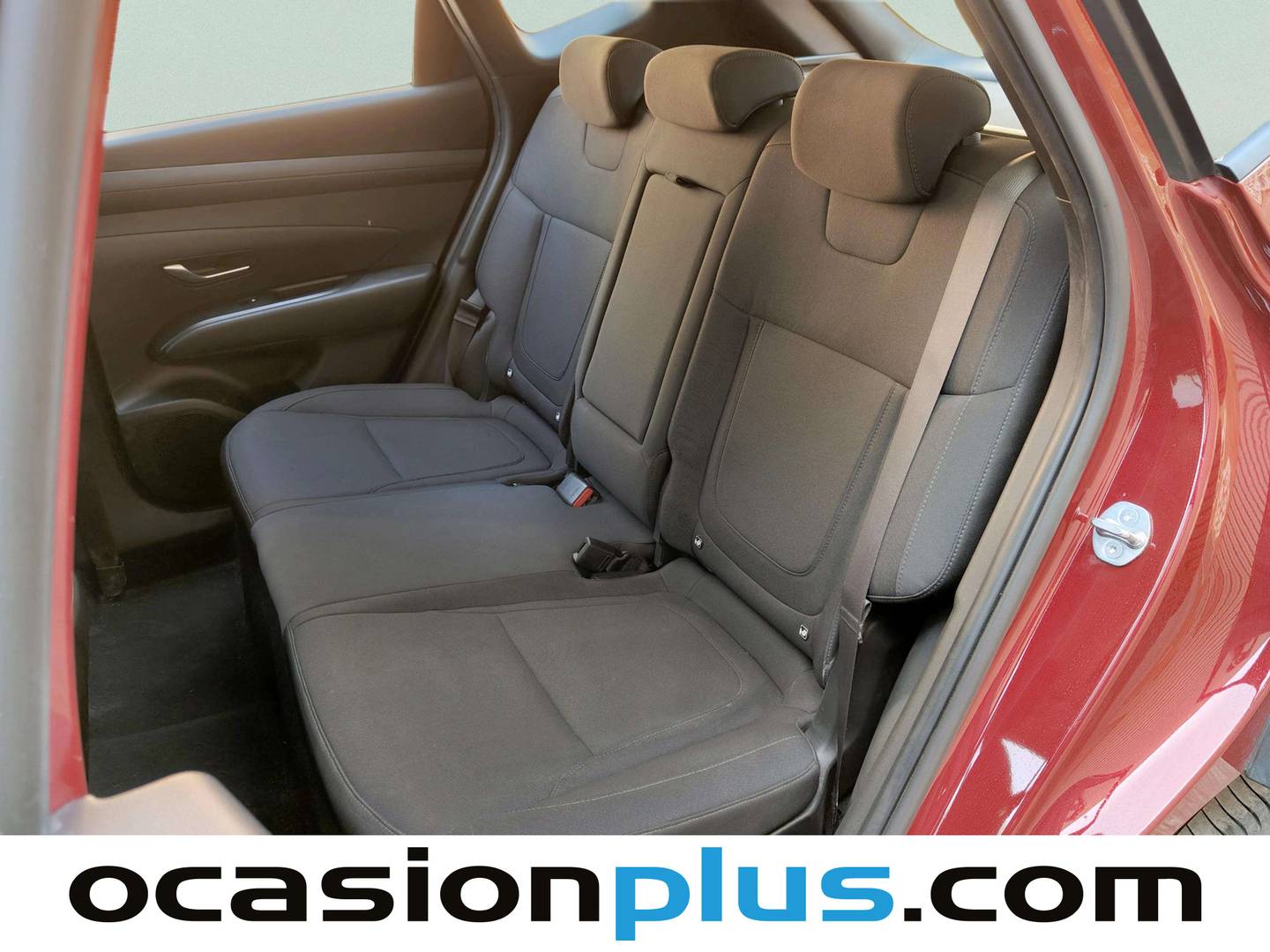 Foto asientos traseros Hyundai Tucson Hyundai Tucson 1.6T HEV Klass AT (215 CV)