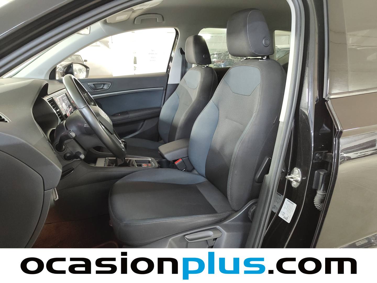 Foto asientos delanteros Seat Ateca Seat Ateca 1.5 TSI S&S Style Plus Nav (150 CV)