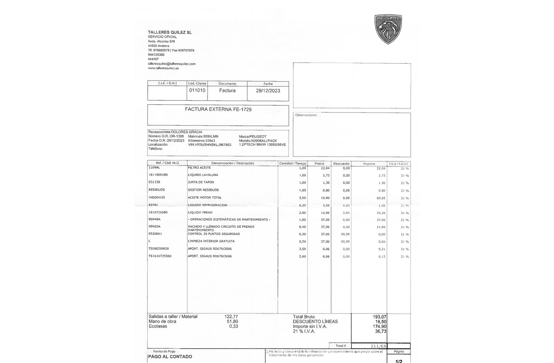 Peugeot 2008 PureTech 130 Allure Pack - foto 21