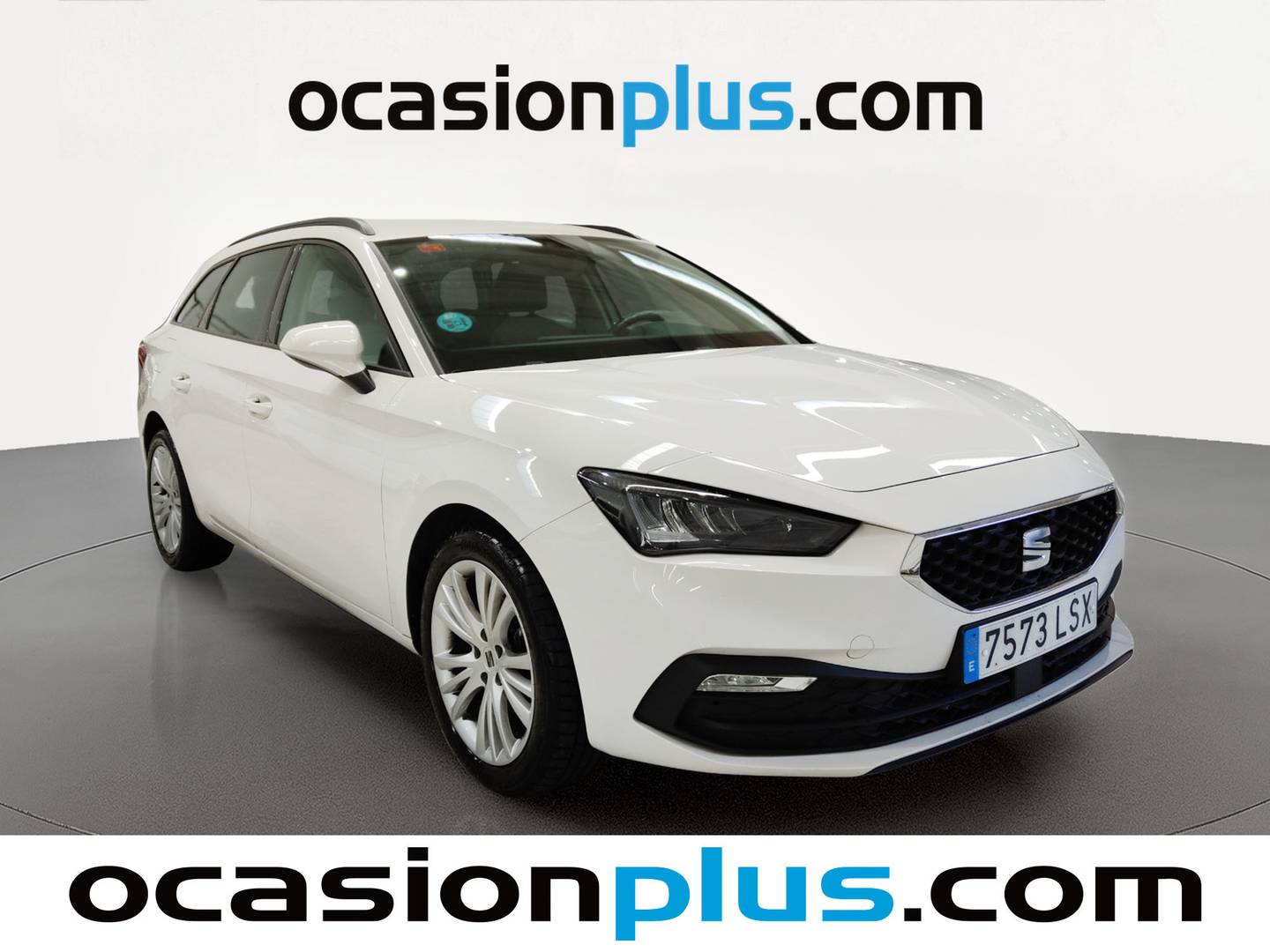 Foto delantera Seat León SEAT León ST ST 1.5 TSI S&S Style Go (130 CV) derecha