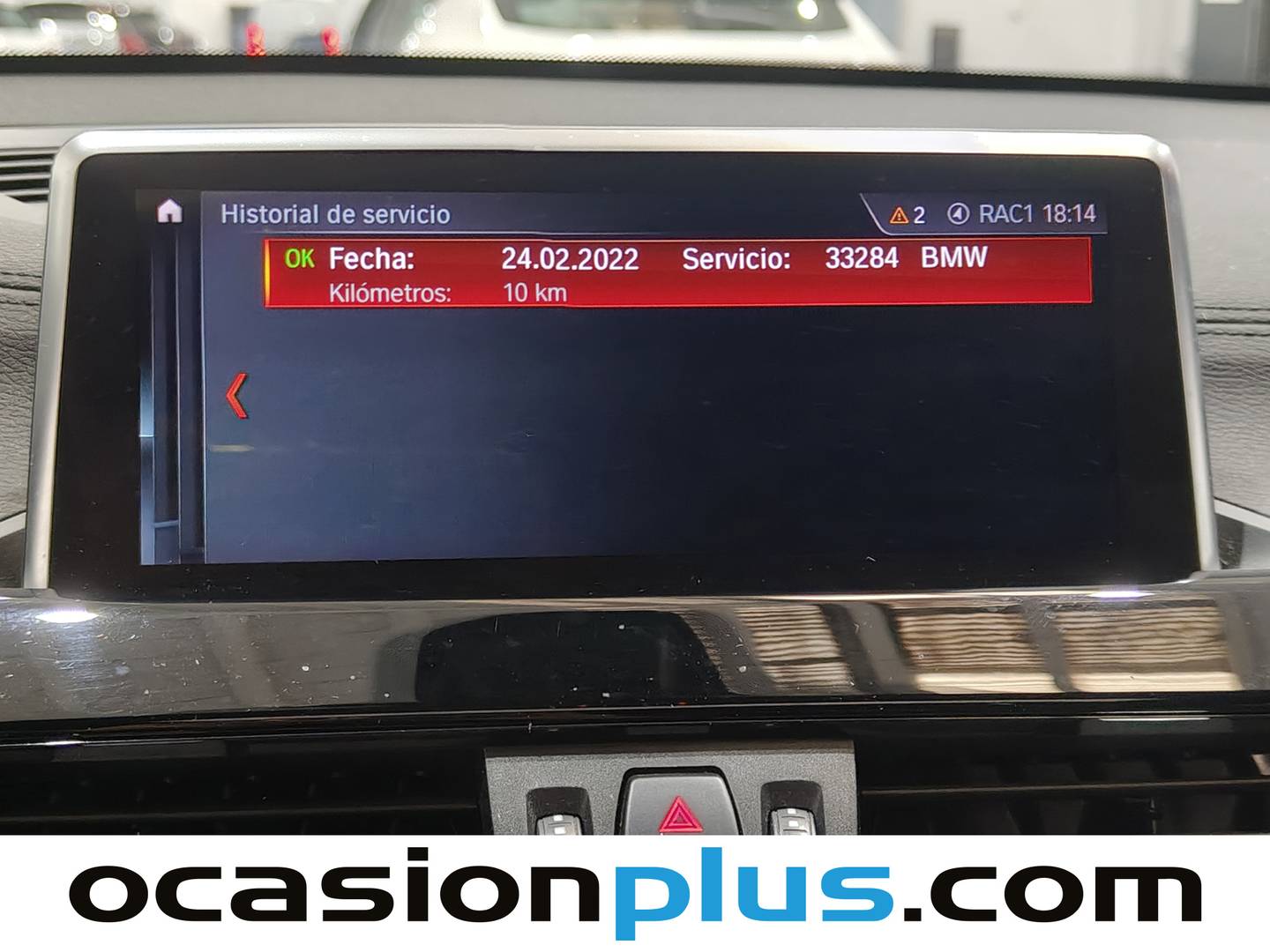 Foto del mantenimiento del BMW X2 BMW X2 sDrive18i (140 CV)