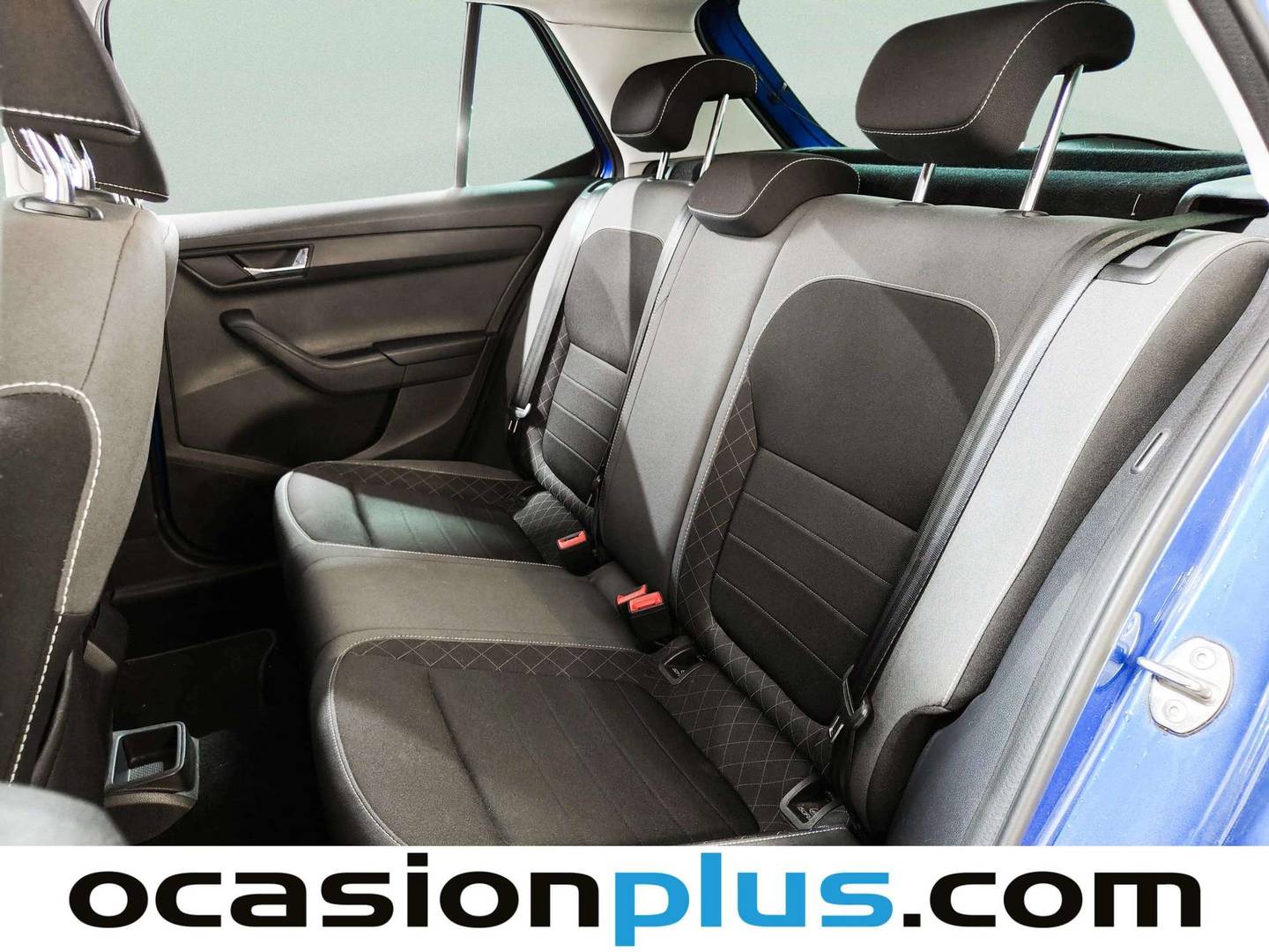 Foto asientos traseros Skoda Fabia Skoda Fabia 1.0 TSI Ambition Plus  (95 CV)