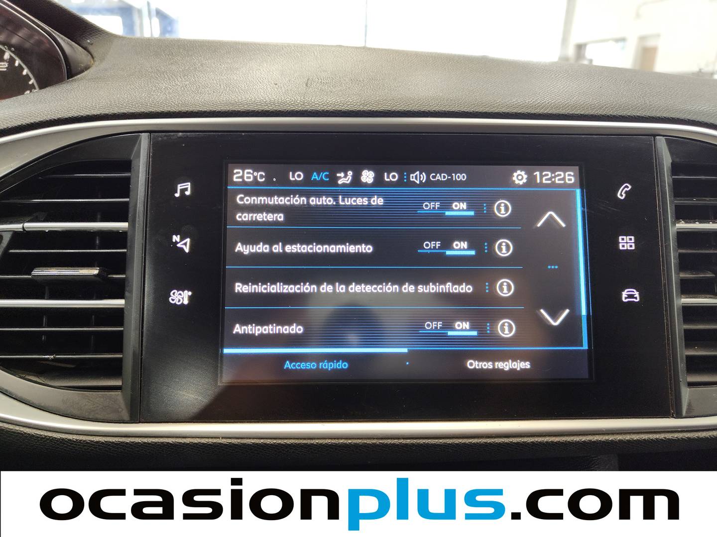 Paquetes del Peugeot 308 Peugeot 308 BlueHDi 100 S&S Active (100 CV)