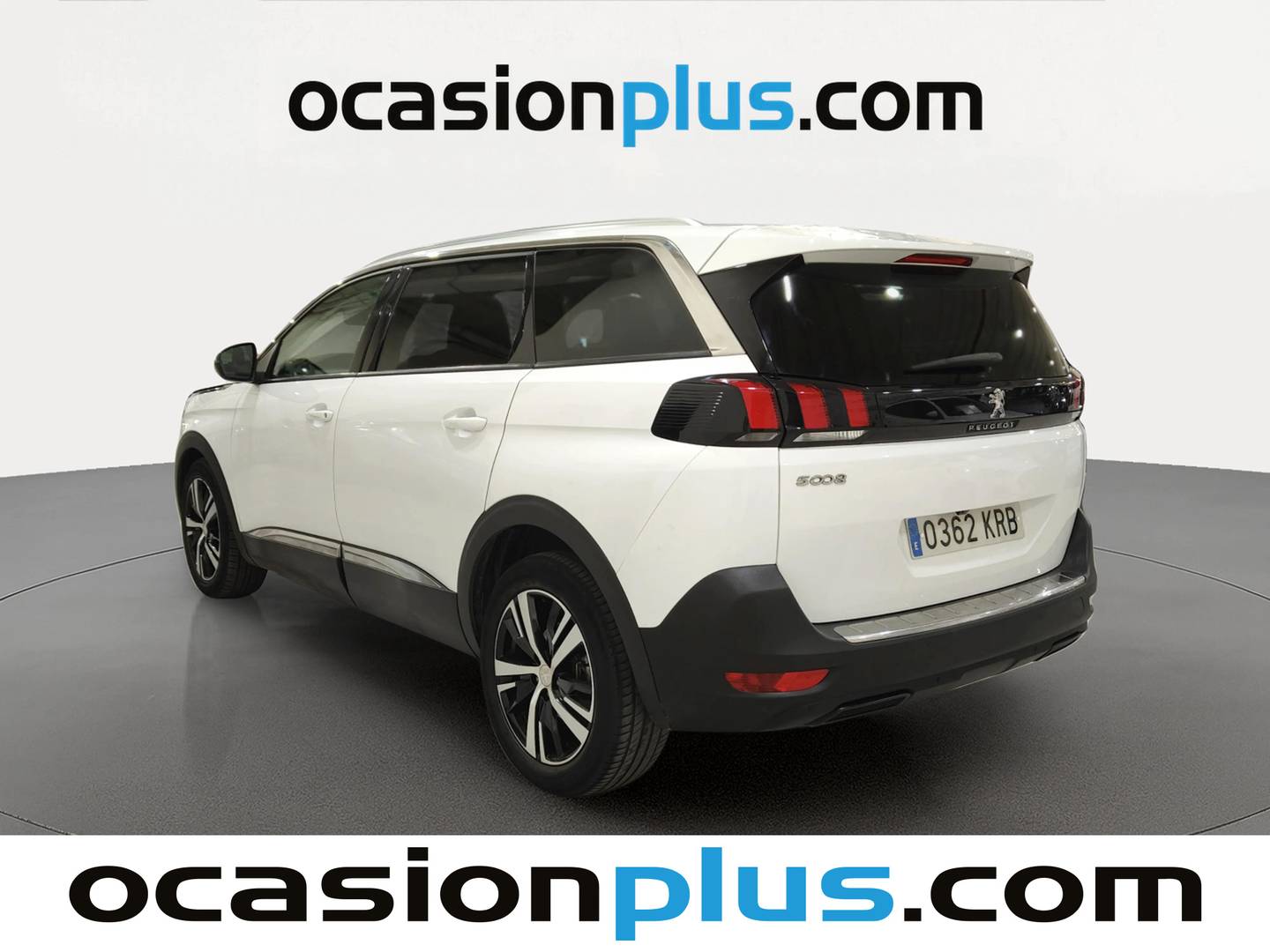 Foto trasera Peugeot 5008 Peugeot 5008 PureTech 130 S&S Allure (130 CV) 7 plazas derecha