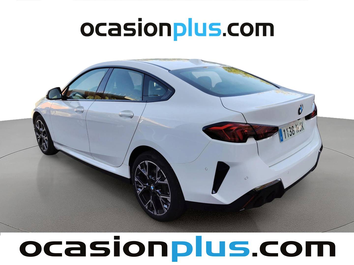 Foto trasera BMW Serie 2 BMW Serie 2 218d Gran Coupe (150 CV) izquierda
