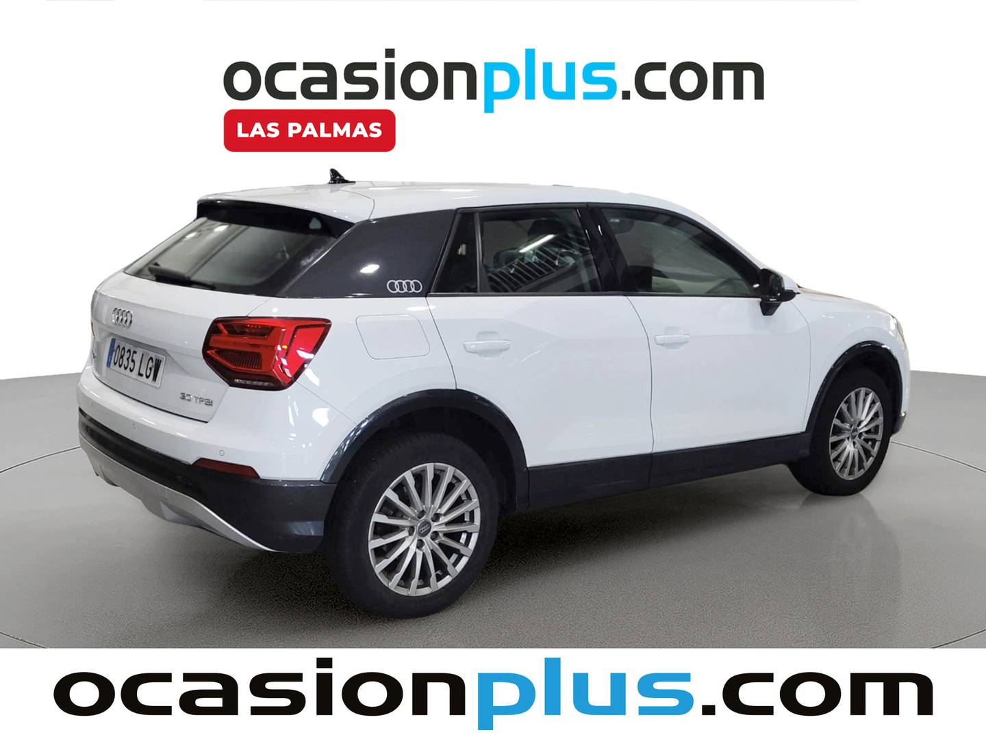 Foto trasera Audi Q2 Audi Q2 design 30 TFSI (116 CV) derecha