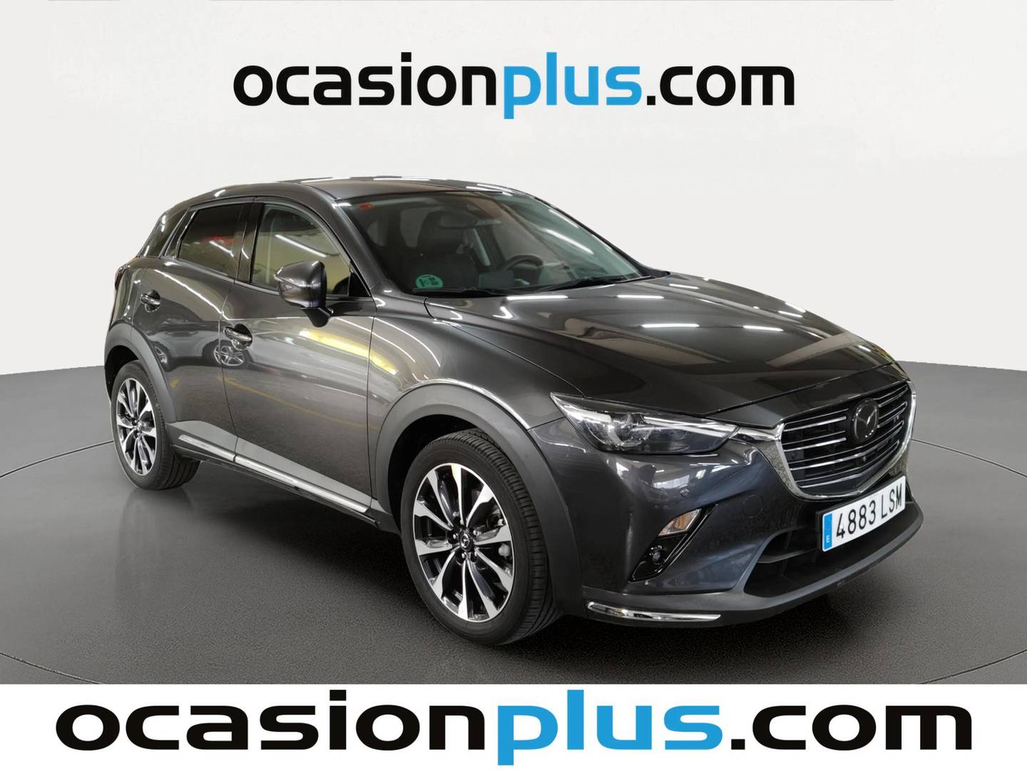 Foto delantera Mazda CX-3 Mazda CX-3 2.0 G Zenith 2WD (121 CV) derecha