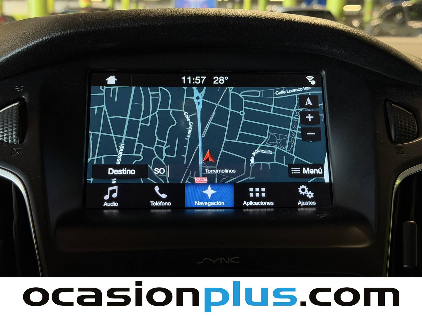 Equipamiento del Ford Focus Ford Focus 1.5 TDCI ST-Line (120 CV)