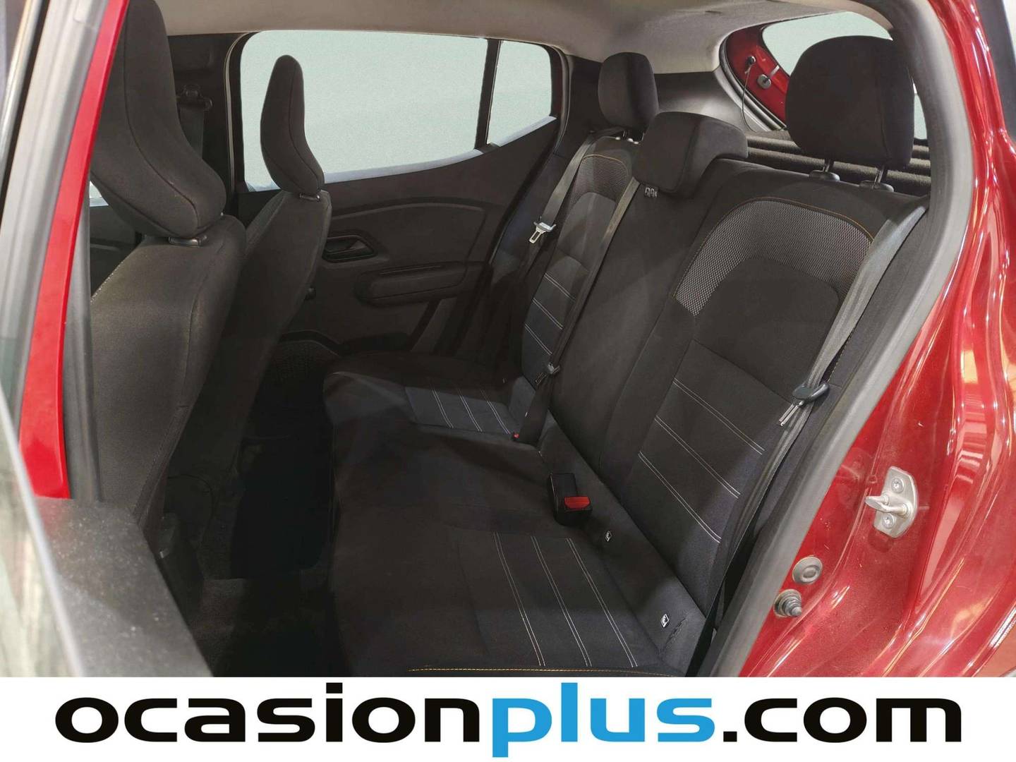Foto asientos traseros Dacia Sandero Dacia Sandero Stepway Essential TCe (90 CV)