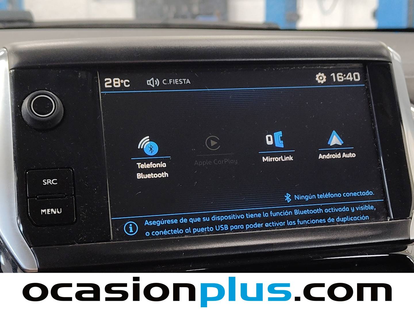 Equipamiento del Peugeot 208 Peugeot 208 PureTech Signature (82 CV)