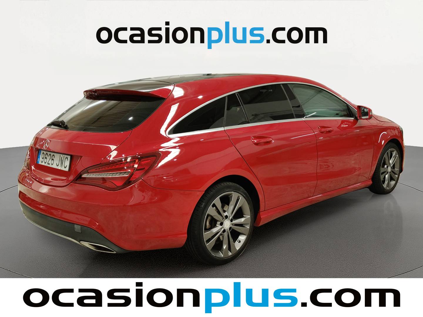 Foto trasera Mercedes CLA Mercedes CLA Shooting Brake 200 d (136 CV) derecha